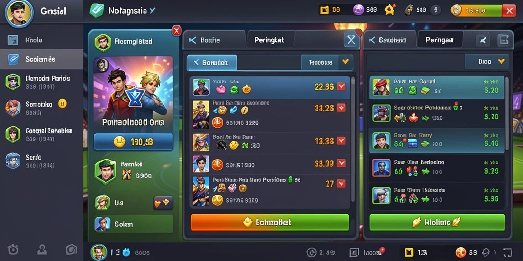 fokus777 - Mode permainan yang beragam menambah keseruan.