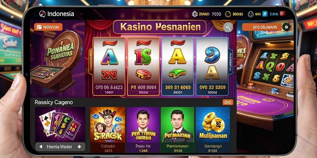 sia777 - Beragam pilihan tema permainan slot yang seru.