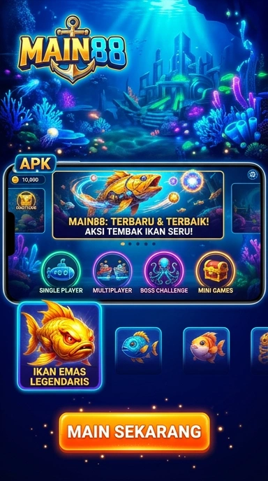 Layar utama main88 — antarmuka bersih setelah instalasi